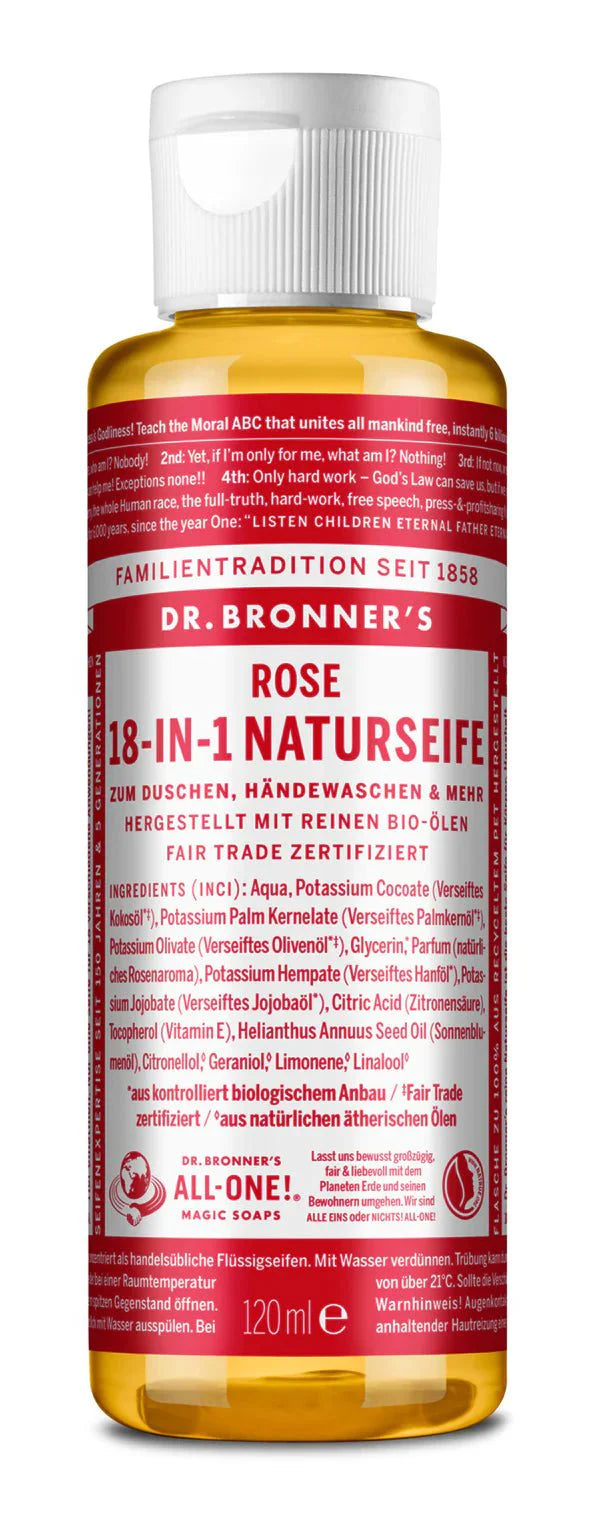 ROSE - 18 - IN - 1 NATURSEIFE - Haushaltsreinigung.at