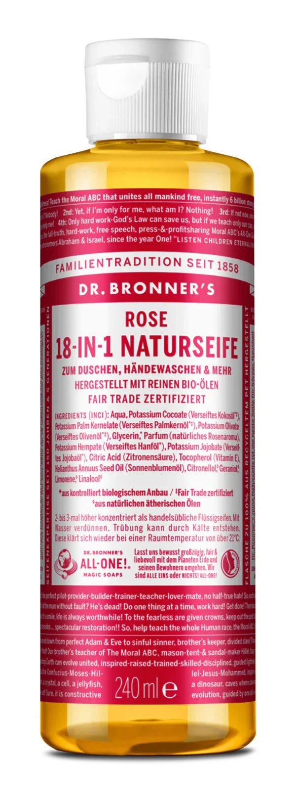 ROSE - 18 - IN - 1 NATURSEIFE - Haushaltsreinigung.at