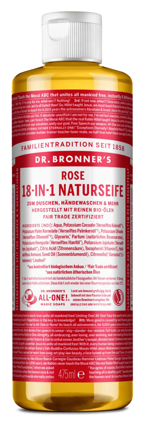 ROSE - 18 - IN - 1 NATURSEIFE - Haushaltsreinigung.at