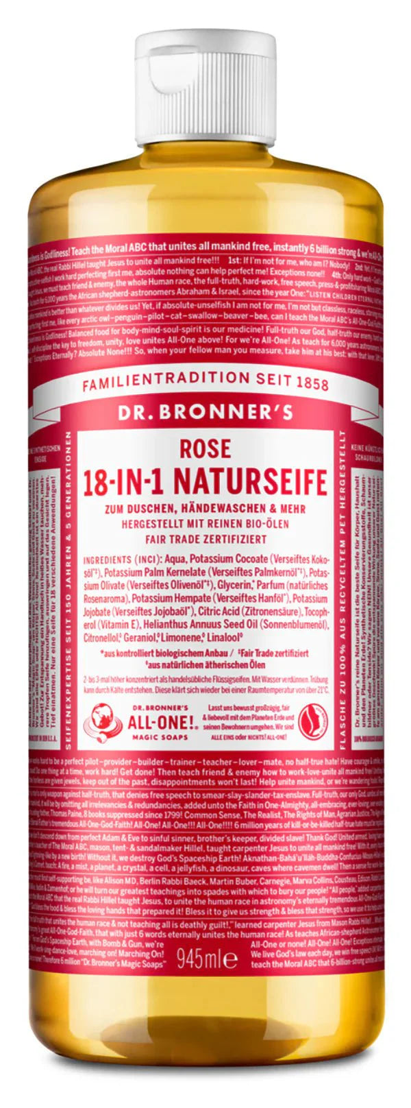 ROSE - 18 - IN - 1 NATURSEIFE - Haushaltsreinigung.at