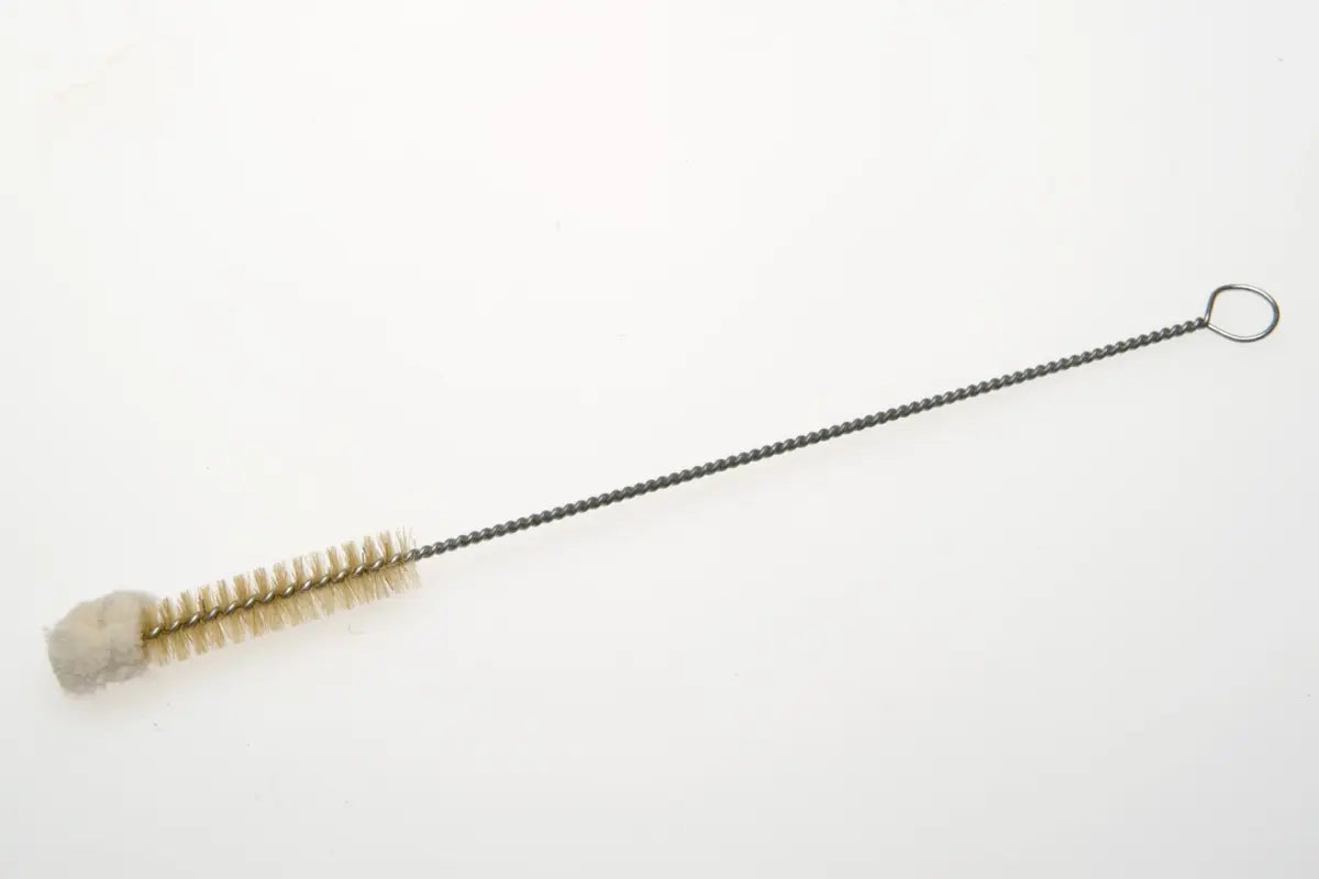 Schlauchbürste, ⌀ 10 mm, mit Baumwollspitze