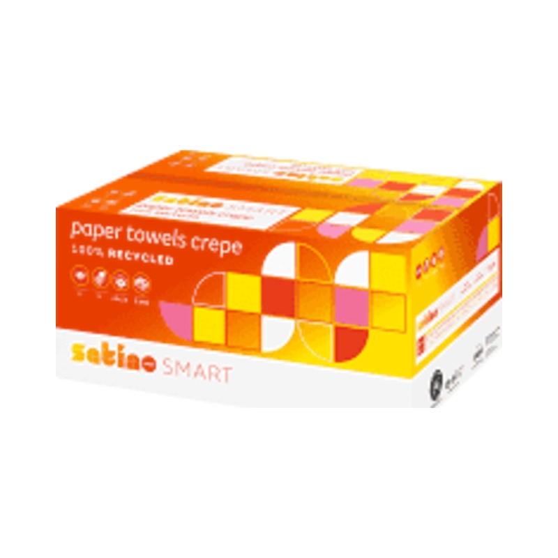 Wepa Satino Smart Handtuchpapier V-Falz 2-lagig 4000 Blatt
