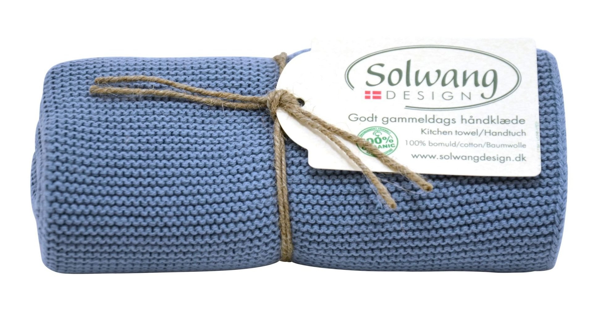 Gestricktes Handtuch BIO von Solwang