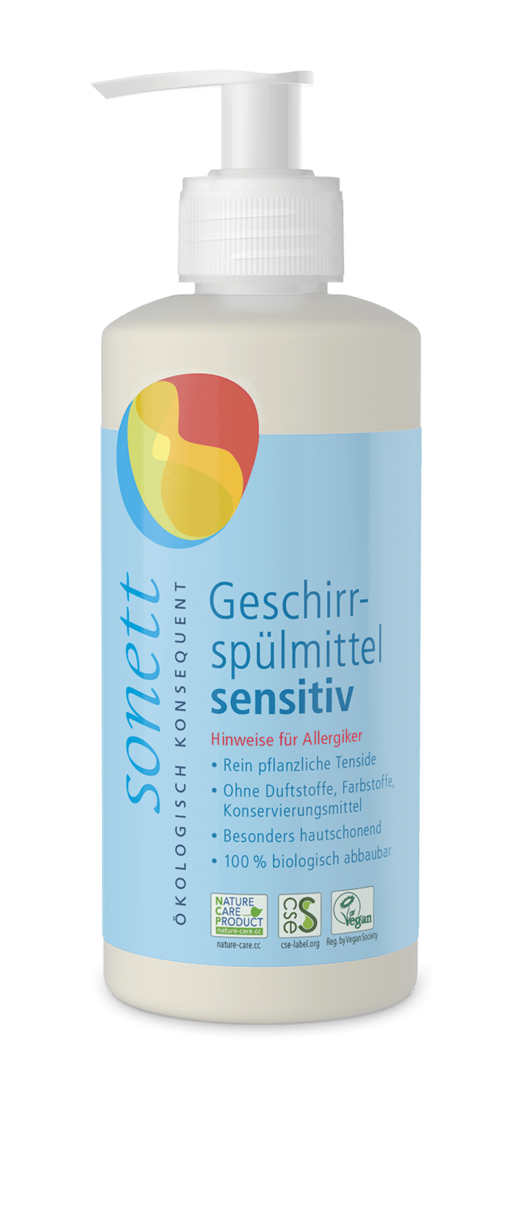 Geschirrspülmittel sensitiv