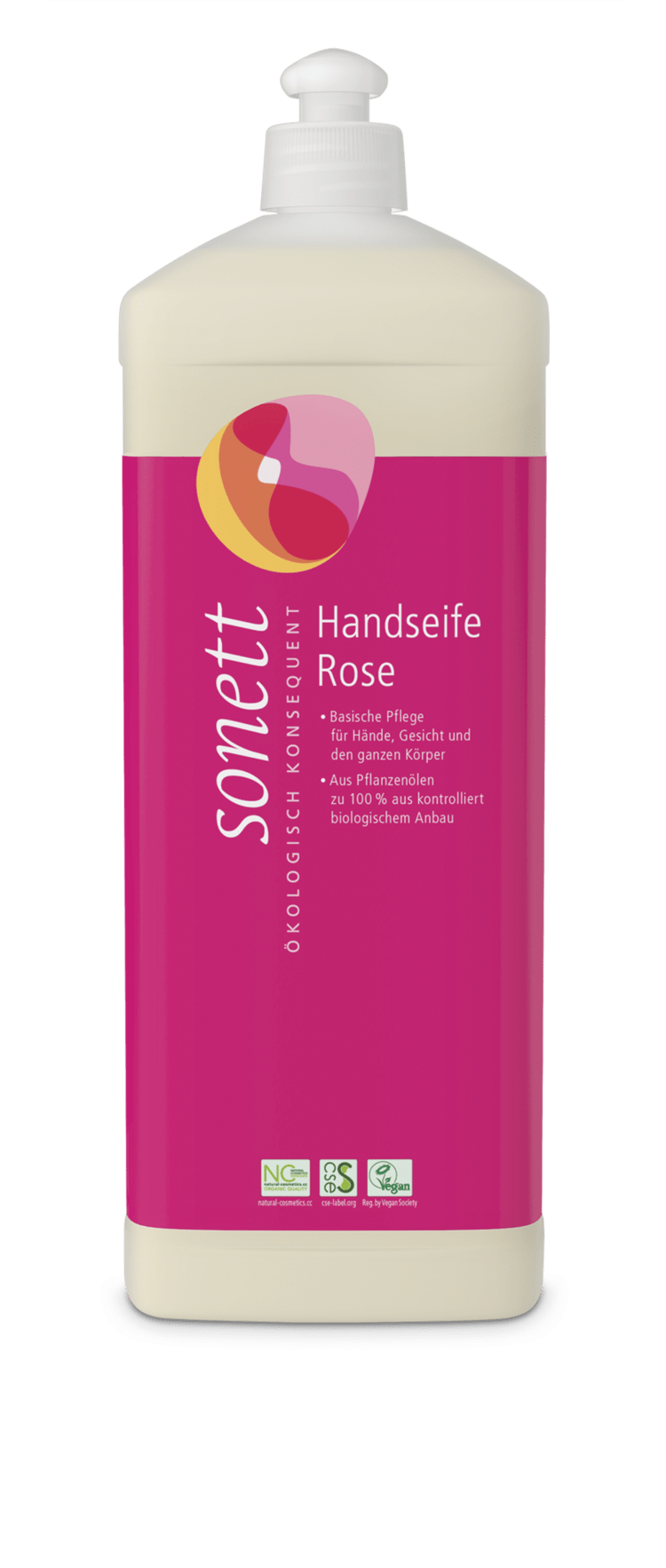 Handseife Rose