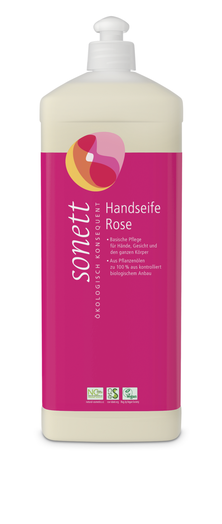 Handseife Rose