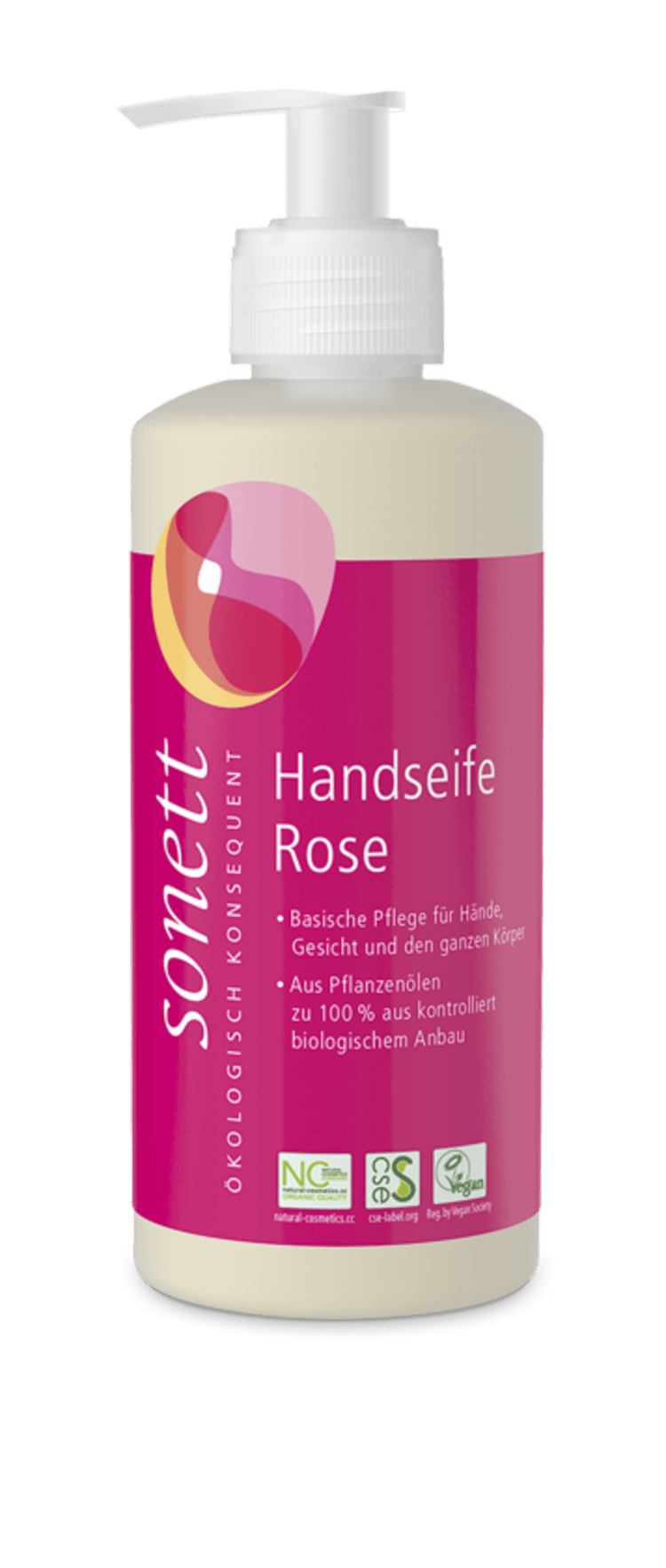 Handseife Rose