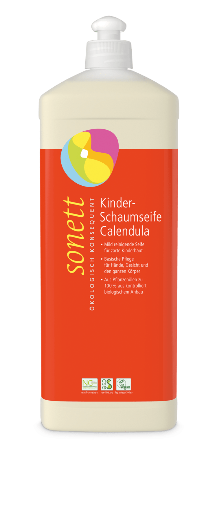 Kinder-Schaumseife Calendula