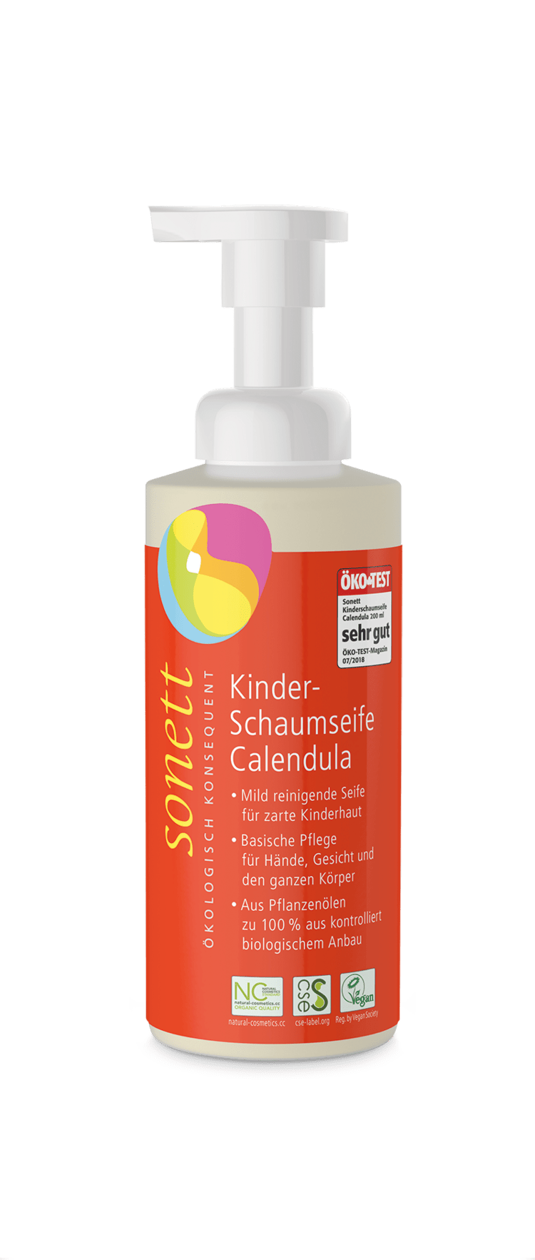 Kinder-Schaumseife Calendula