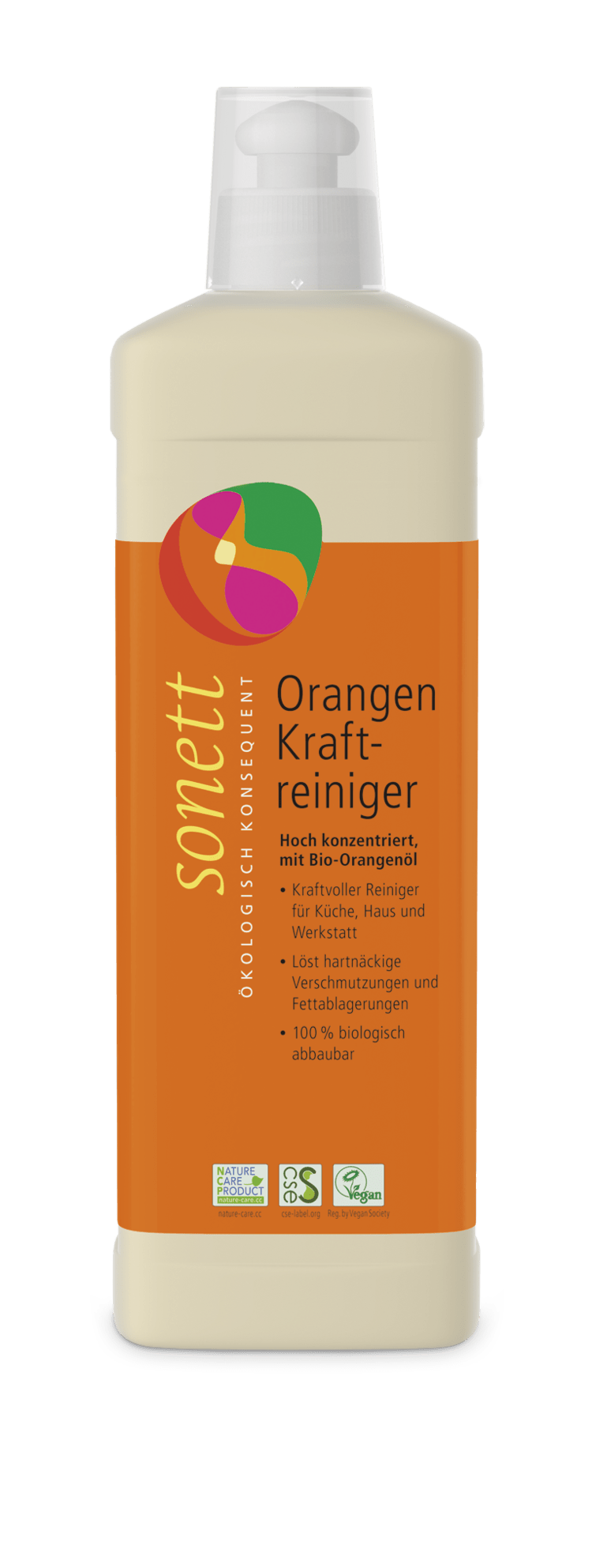 Orangen-Kraftreiniger