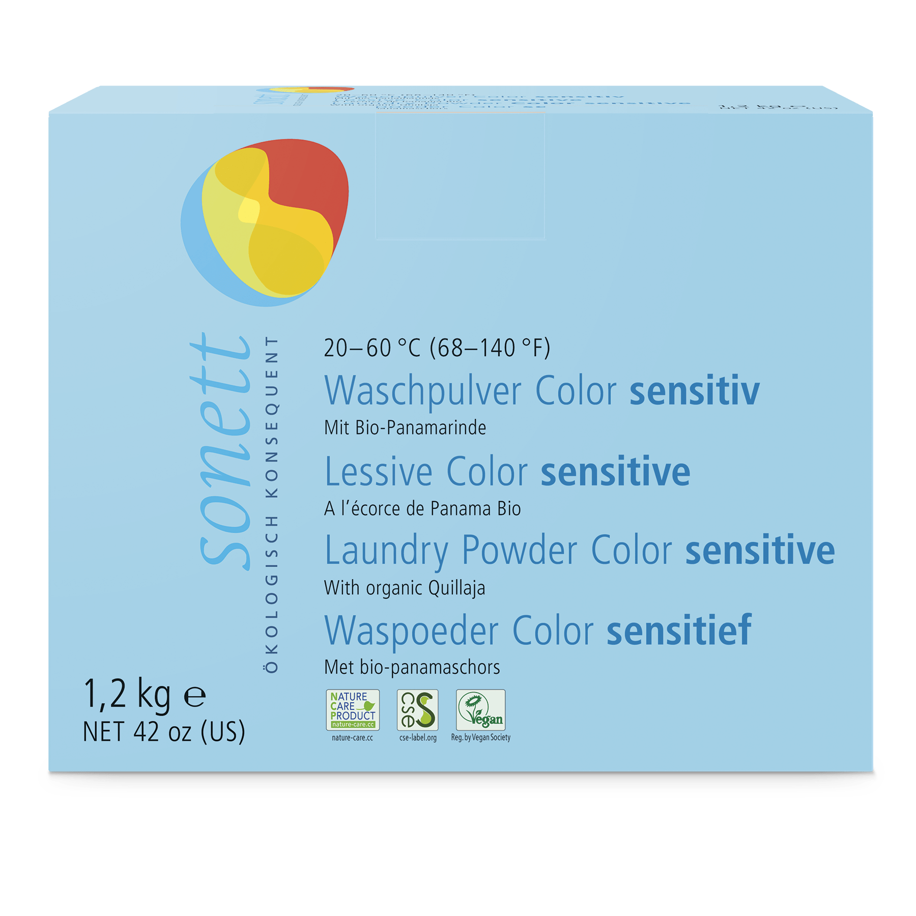 Waschpulver Color sensitiv