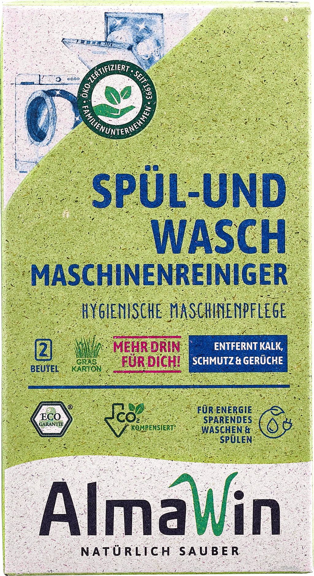 Spül - und Waschmaschinenreiniger - Haushaltsreinigung.at