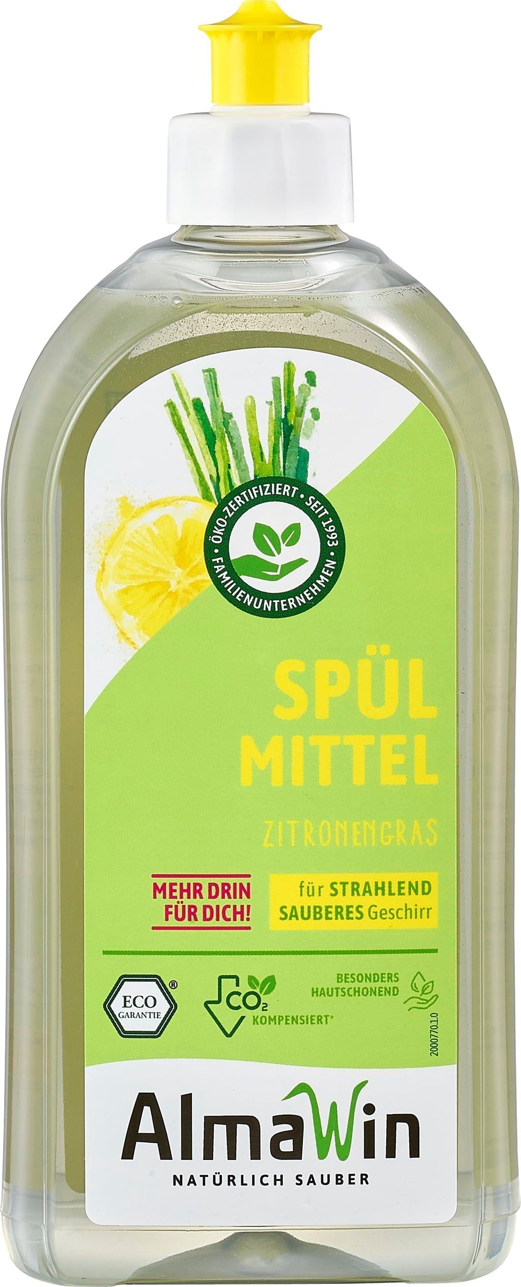 Spülmittel Zitronengras - Haushaltsreinigung.at