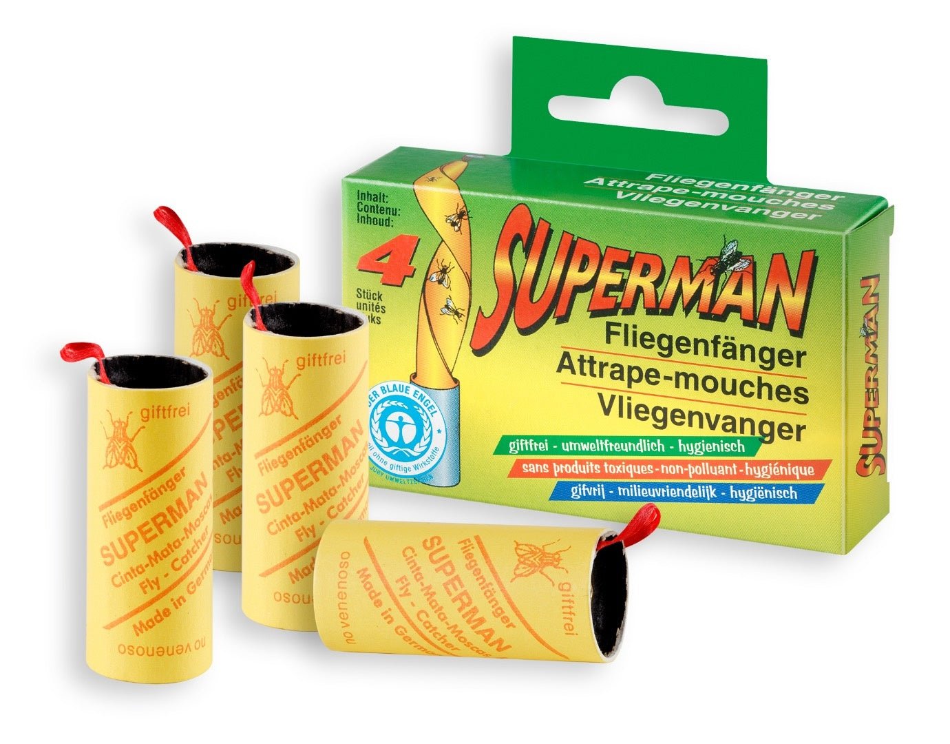 Superman Honigfliegenfänger