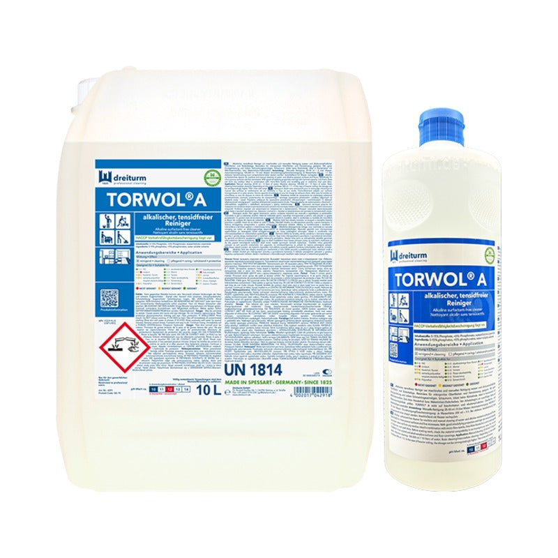 Dreiturm TORWOL A tensidfreier alkalischer Reiniger