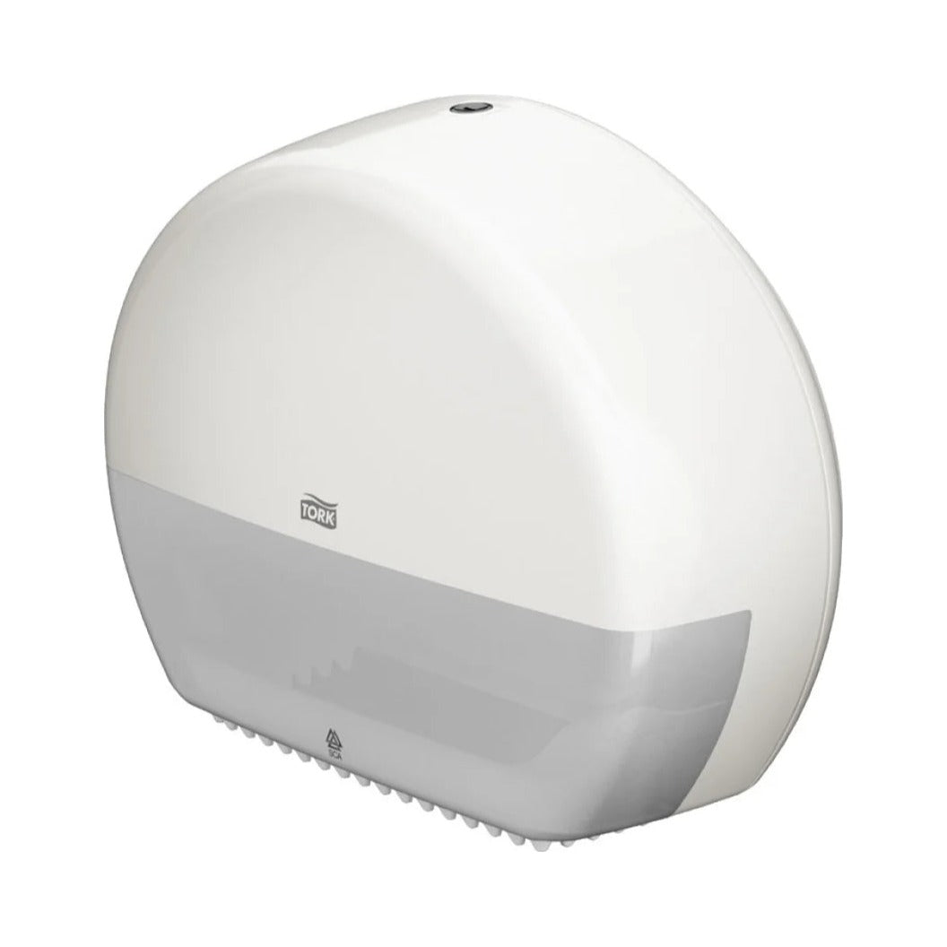 Tork Elevation Spender für Mini-Jumbo-Toilettenpapier T2 weiß +