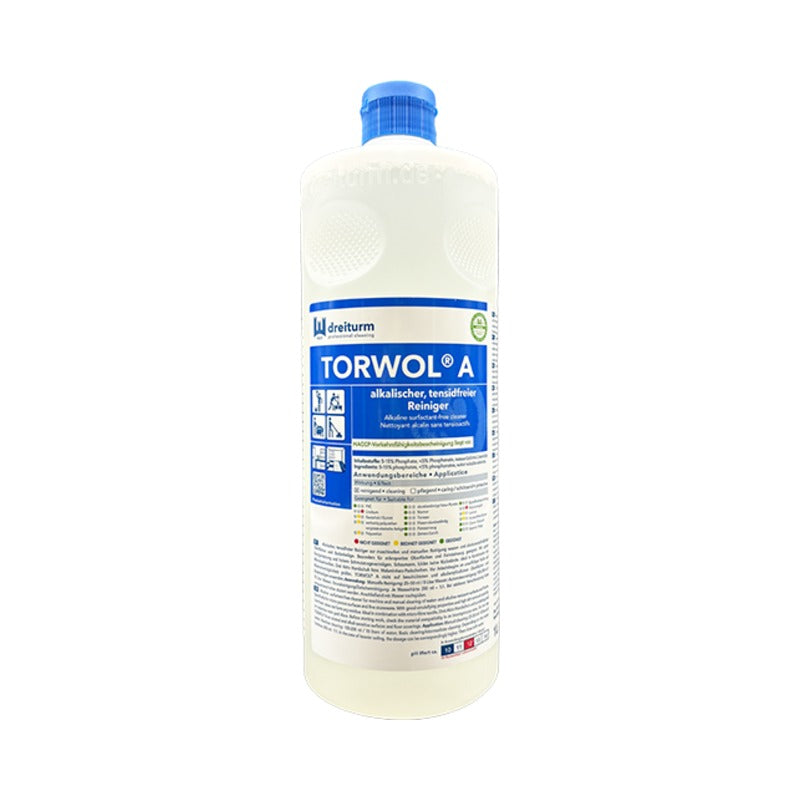 Dreiturm TORWOL A tensidfreier alkalischer Reiniger