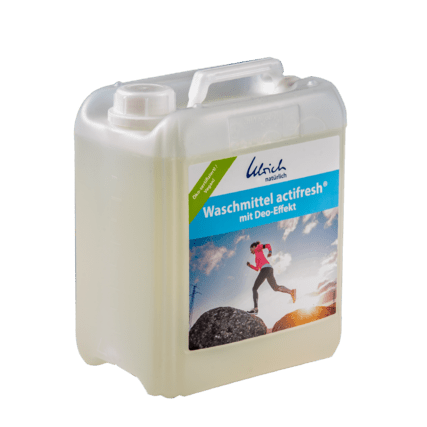 Waschmittel actifresh mit Deo-Effekt