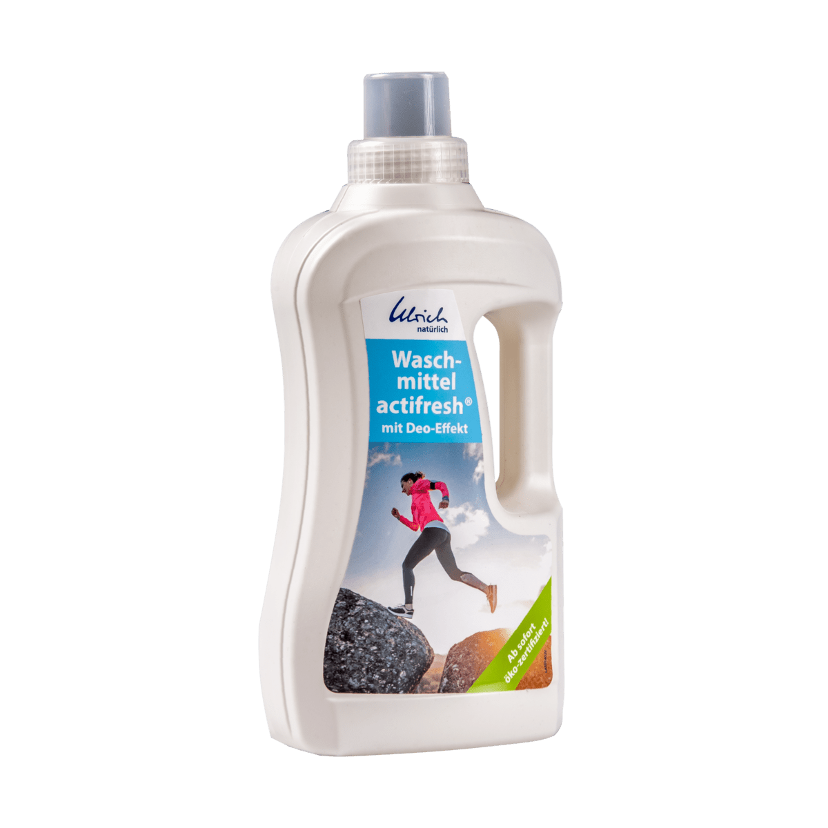 Waschmittel actifresh mit Deo-Effekt