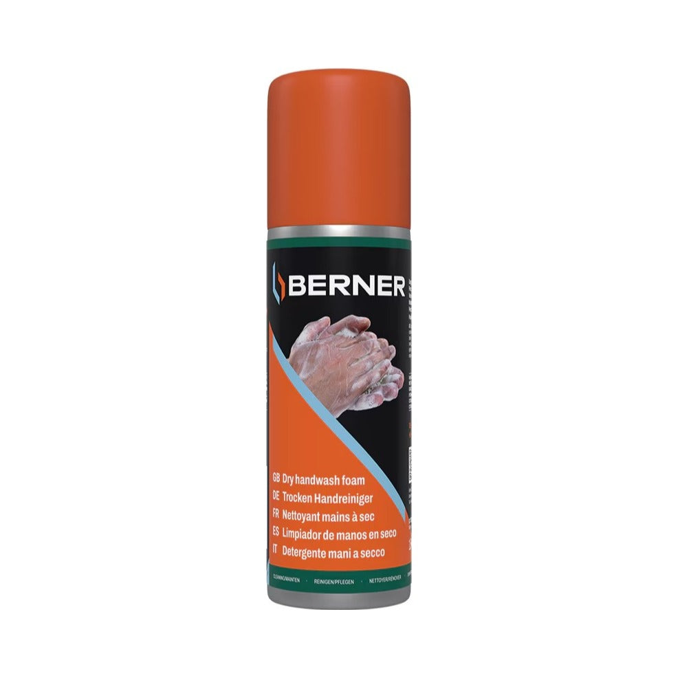 Berner Handreiniger Trockenschaum 150 ml