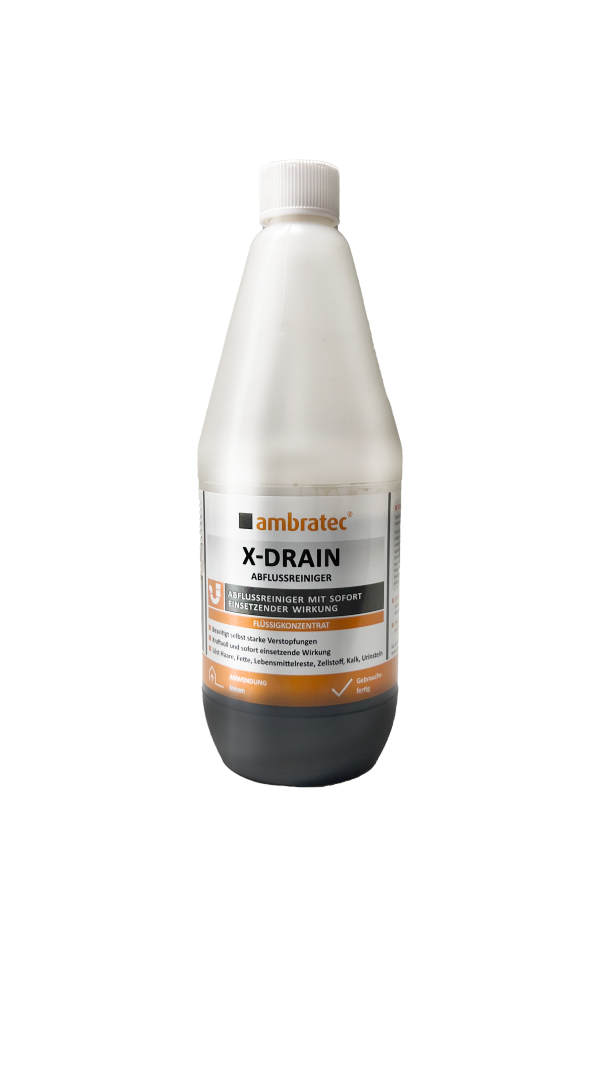Abflussreiniger X-Drain
