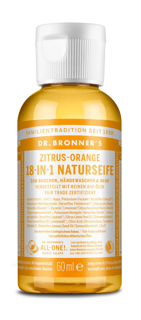 ZITRUS ORANGE - 18 - IN - 1 NATURSEIFE - Haushaltsreinigung.at