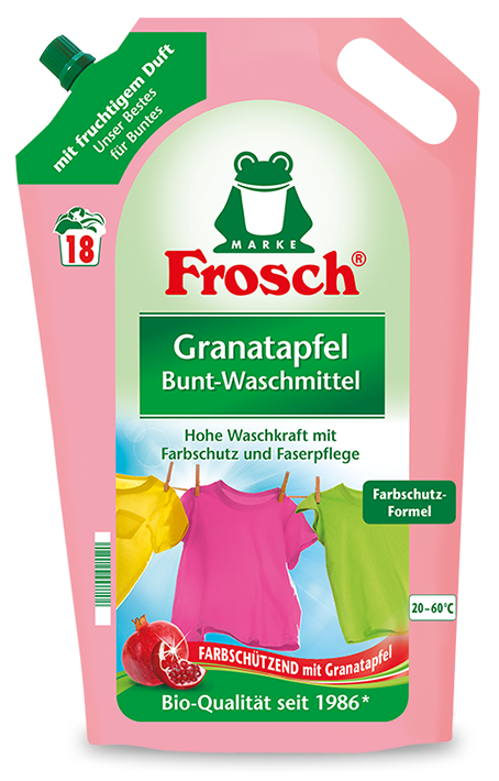 Granatapfel Bunt-Waschmittel 1,8 L