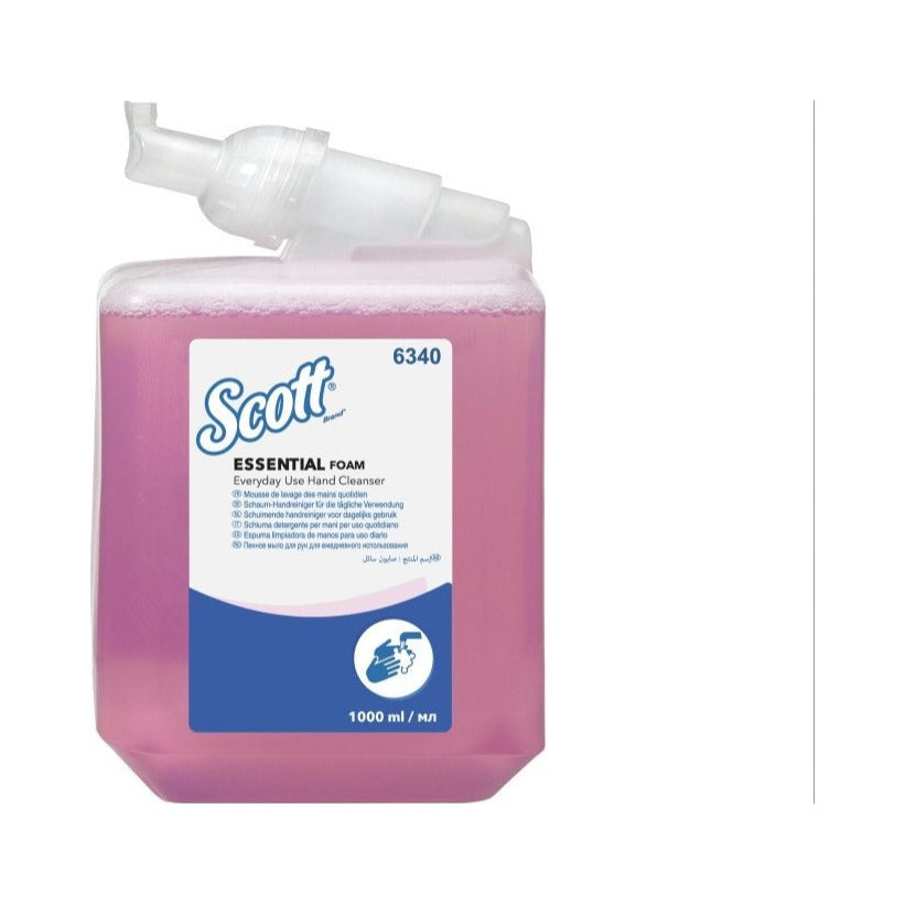 Scott Essential Schaumseife 1 l Kartusche
