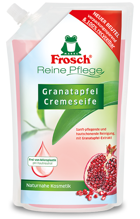 Granatapfel Cremeseife Nachfüllbeutel