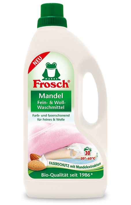 Feinwaschmittel Mandelmilch von Frosch 1,5 L