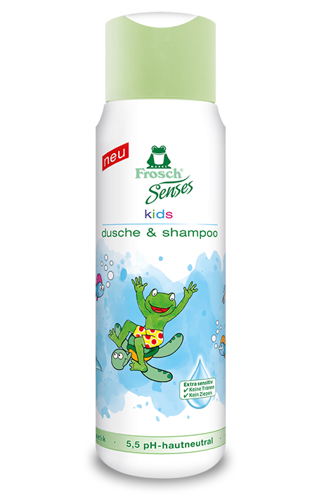 Kids Dusche & Shampoo von Frosch