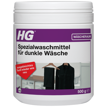 HG Spezialwaschmittel für dunkle Wäsche