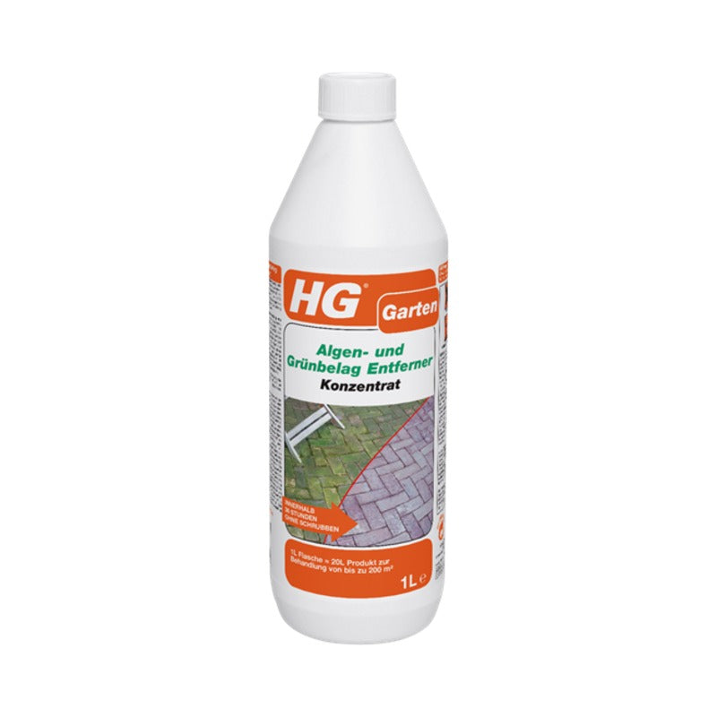 HG Algen- und Grünbelag Entferner Konzentrat