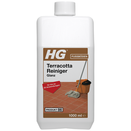 HG Terracotta Reiniger Glanz (HG Produkt 86)
