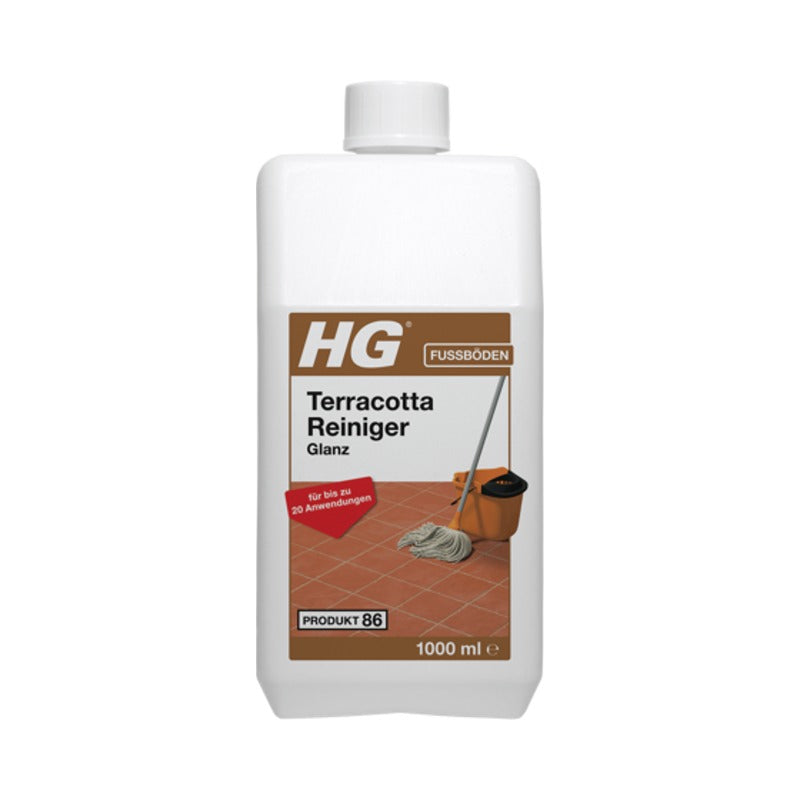HG Terracotta Reiniger Glanz 1 Liter (Produkt 86) +