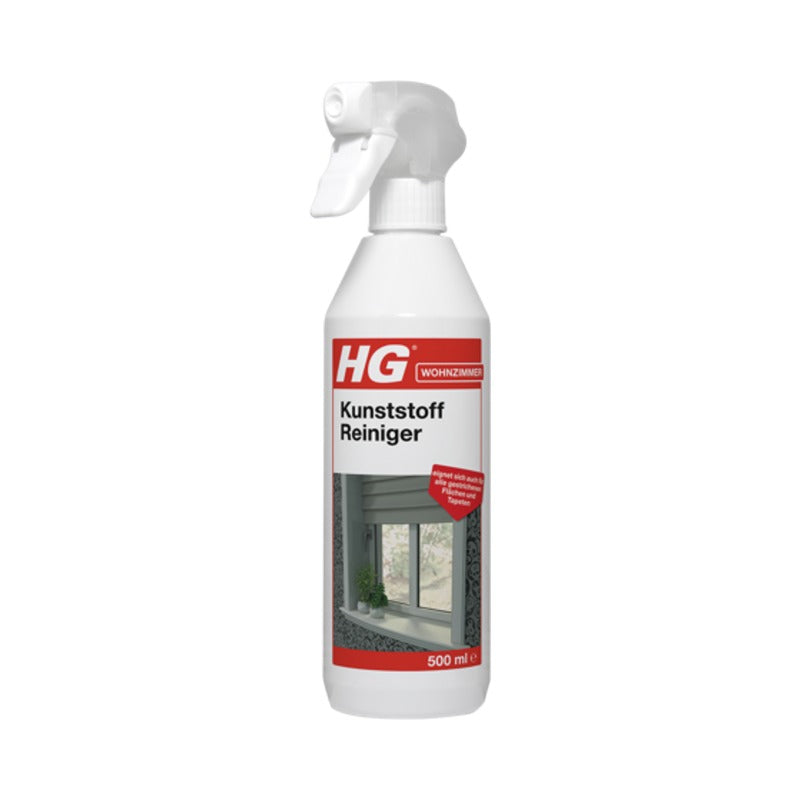 HG Kunststoff Reiniger 500 ml
