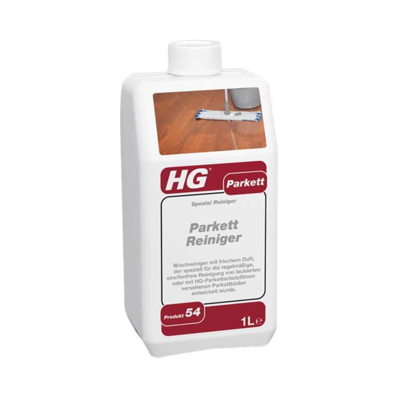 HG Parkett und Holz Reiniger 1 Liter (Produkt 54)