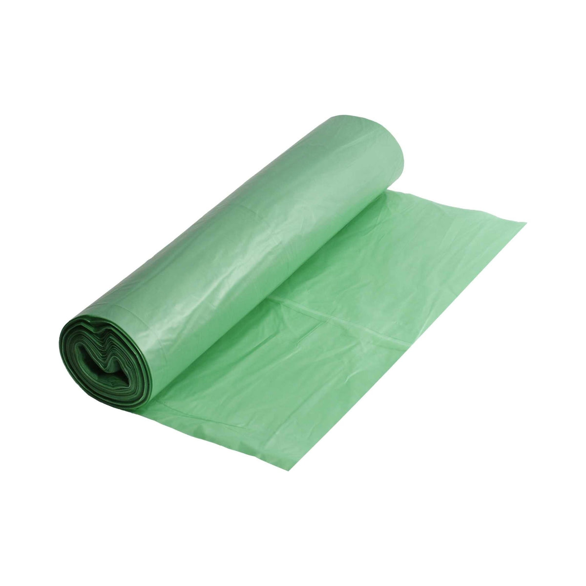 Comcoplast Müllsack grün 120 l 16 µm 10 Rollen à 50 Stück