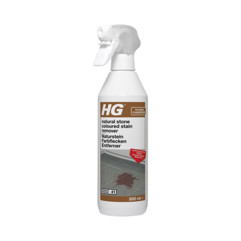 HG Naturstein Farbflecken Entferner 500 ml (Produkt 41)