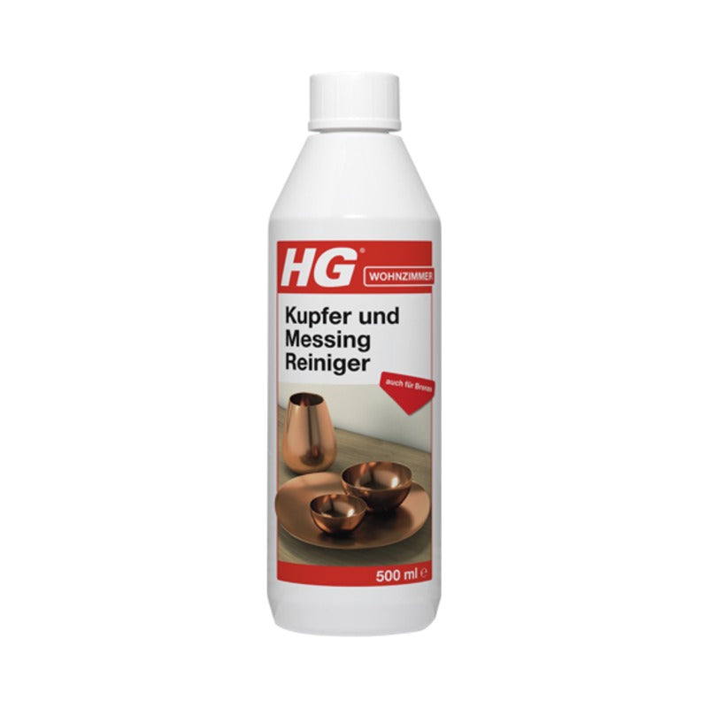 HG Kupfer und Messing Reiniger 500 ml