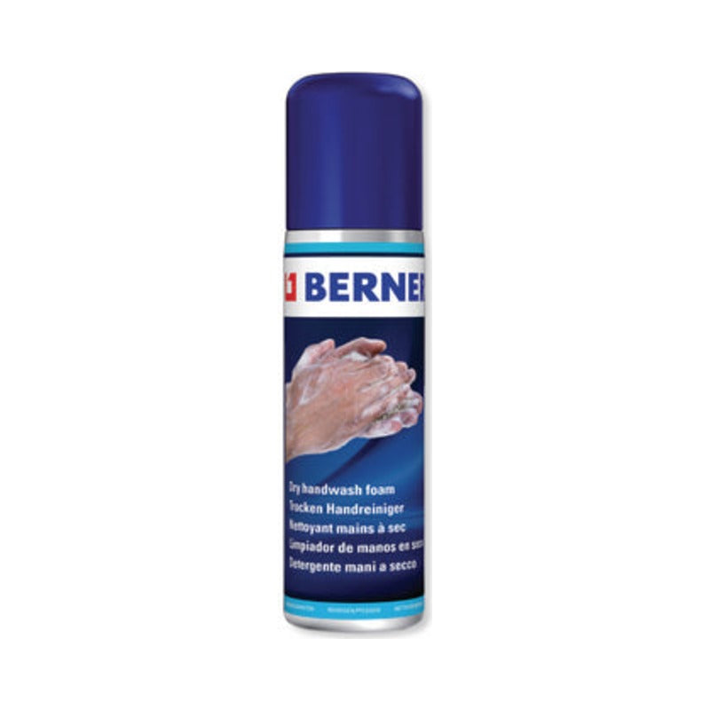 Berner Handreiniger Trockenschaum 150 ml