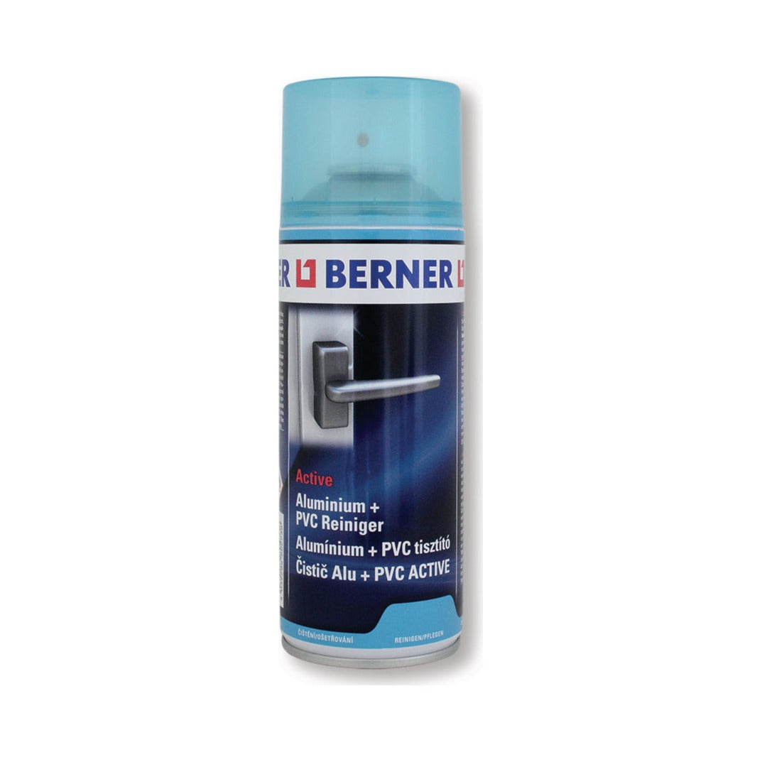 Berner Alu- und PVC-Reiniger Active 400 ml +