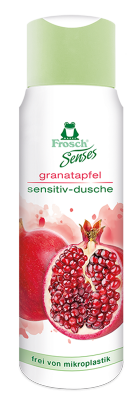 Granatapfel Sensitiv-Dusche Senses
