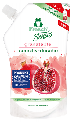 Senses Granatapfel Sensitiv-Dusche Nachfüllbeutel