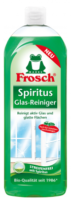 Spiritus Glas Reiniger