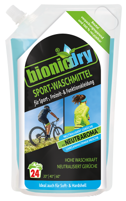 Bionicdry Sport-Waschmittel 960ml