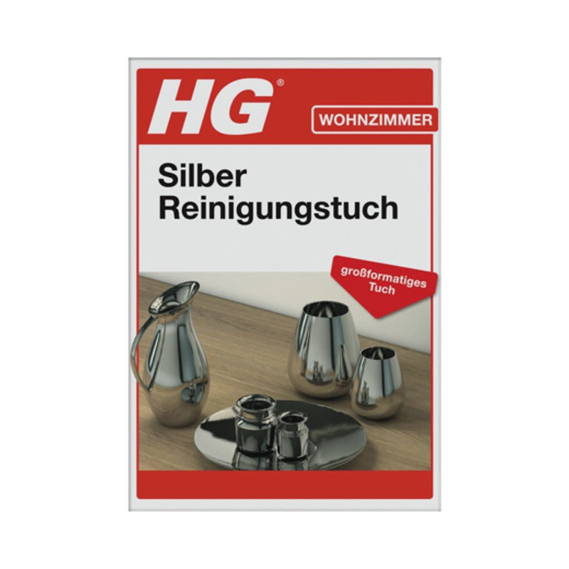HG Glanztuch für Silber, Kupfer und Gold 30 x 30 cm