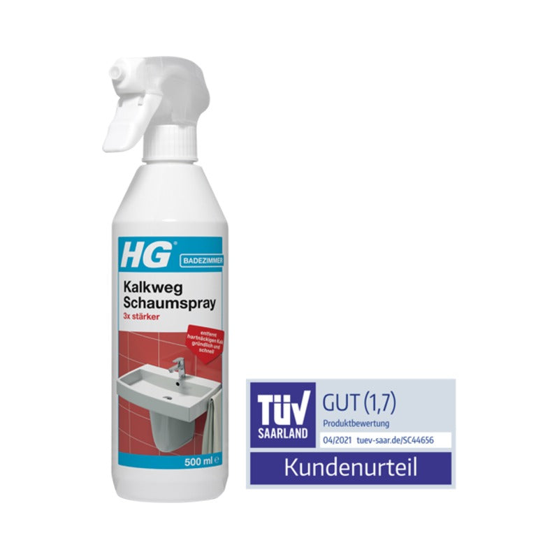 HG Kalkweg Schaumspray 3x stärker 500 ml