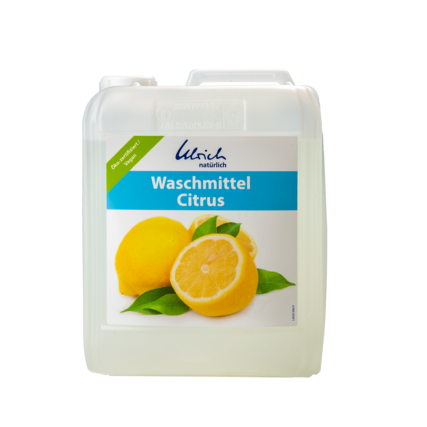 Waschmittel Citrus