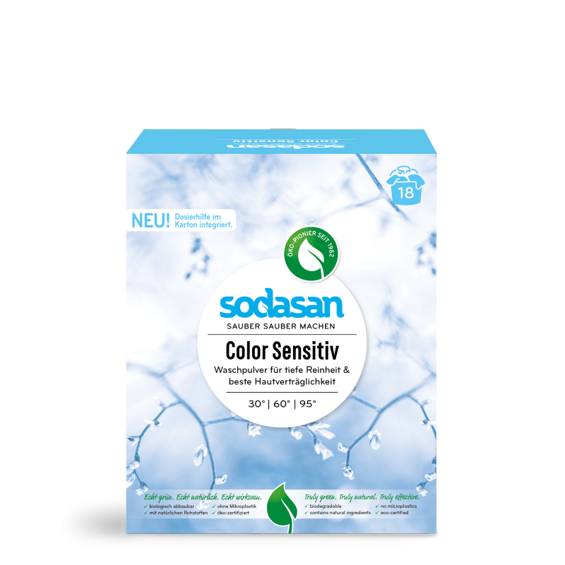 Color Waschpulver Sensitiv